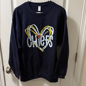 Navy Chiefs Sweatshirt